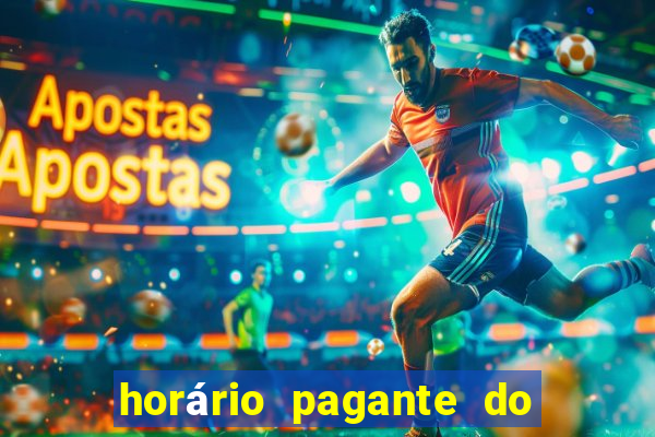 horário pagante do fortune tiger